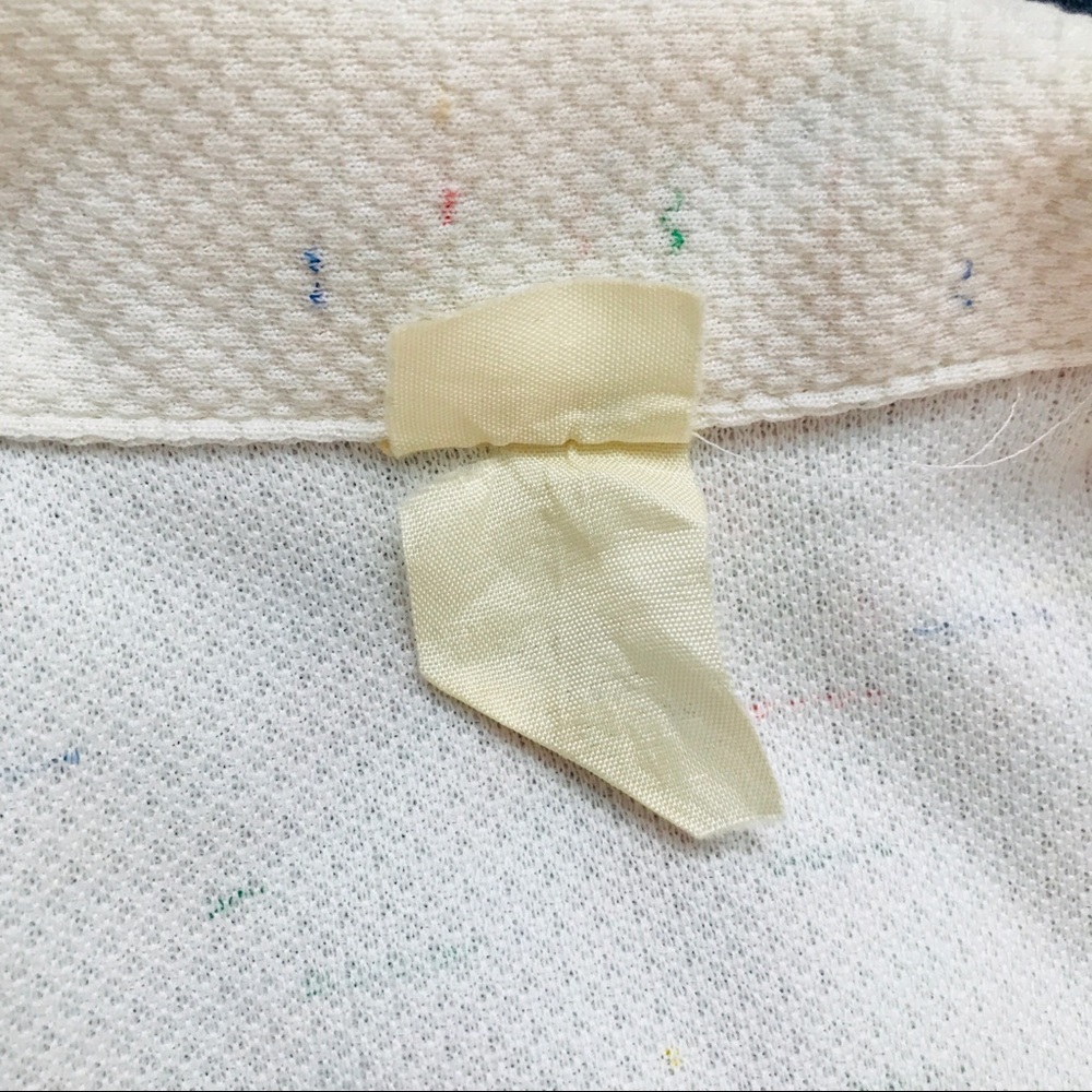 Vintage Career Suit! White and Rainbow Detail - Picture 11 of 16